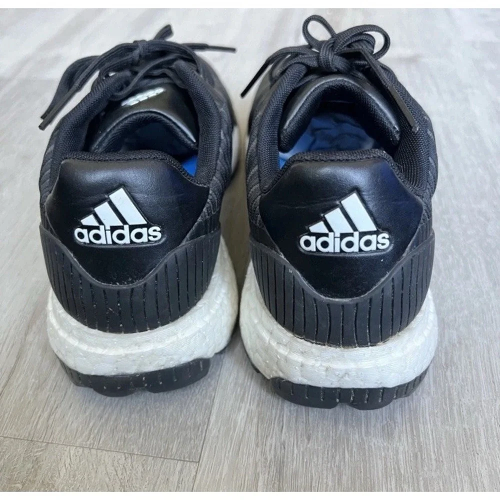 Adidas Tour360 XT SL Golf Shoes Mens Size 8 Black White Spikeless Boost EUC